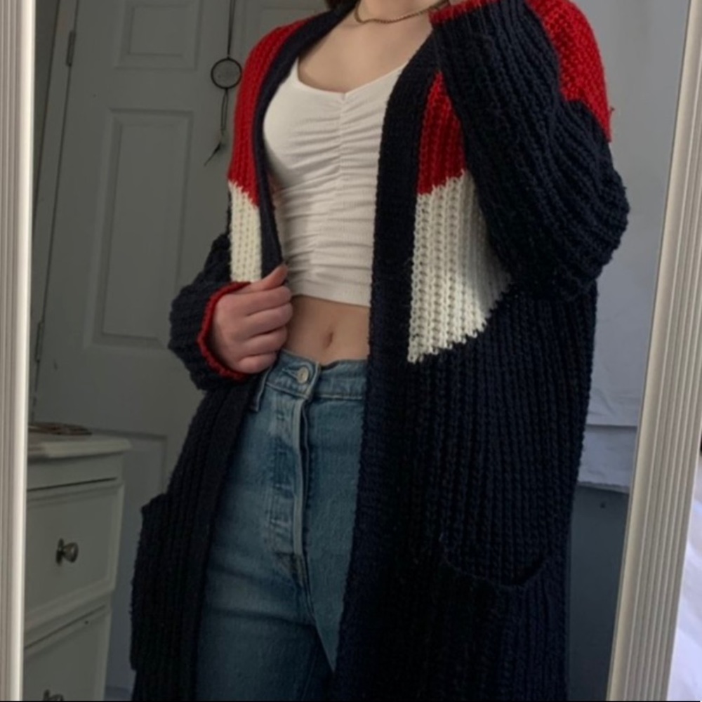 Garage knit cardigan